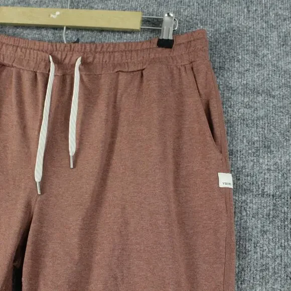 Vuori Pants Womens Large Brown Performance Jogger Lounge Sweatpants Casual Comfy - Picture 2 of 10